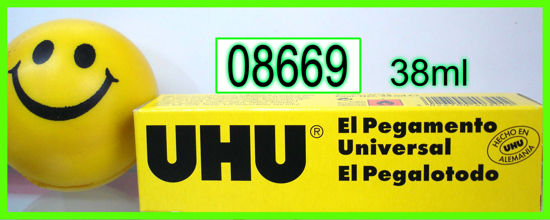 Imagen de PEGAMENTO UHU 35ML 11.25
